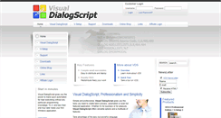 Desktop Screenshot of dialogscript.com