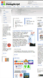 Mobile Screenshot of dialogscript.com
